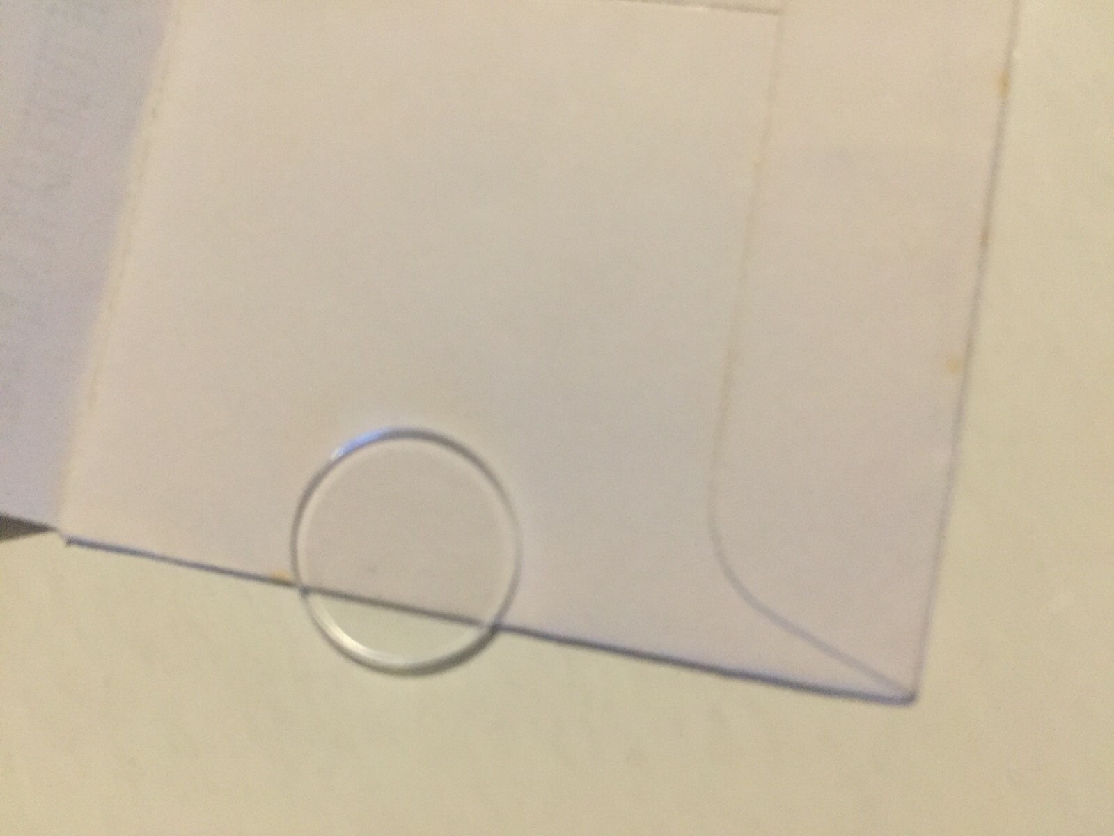 watch glass. replacement.1mm thick, 12mm to 36mm fast shipping