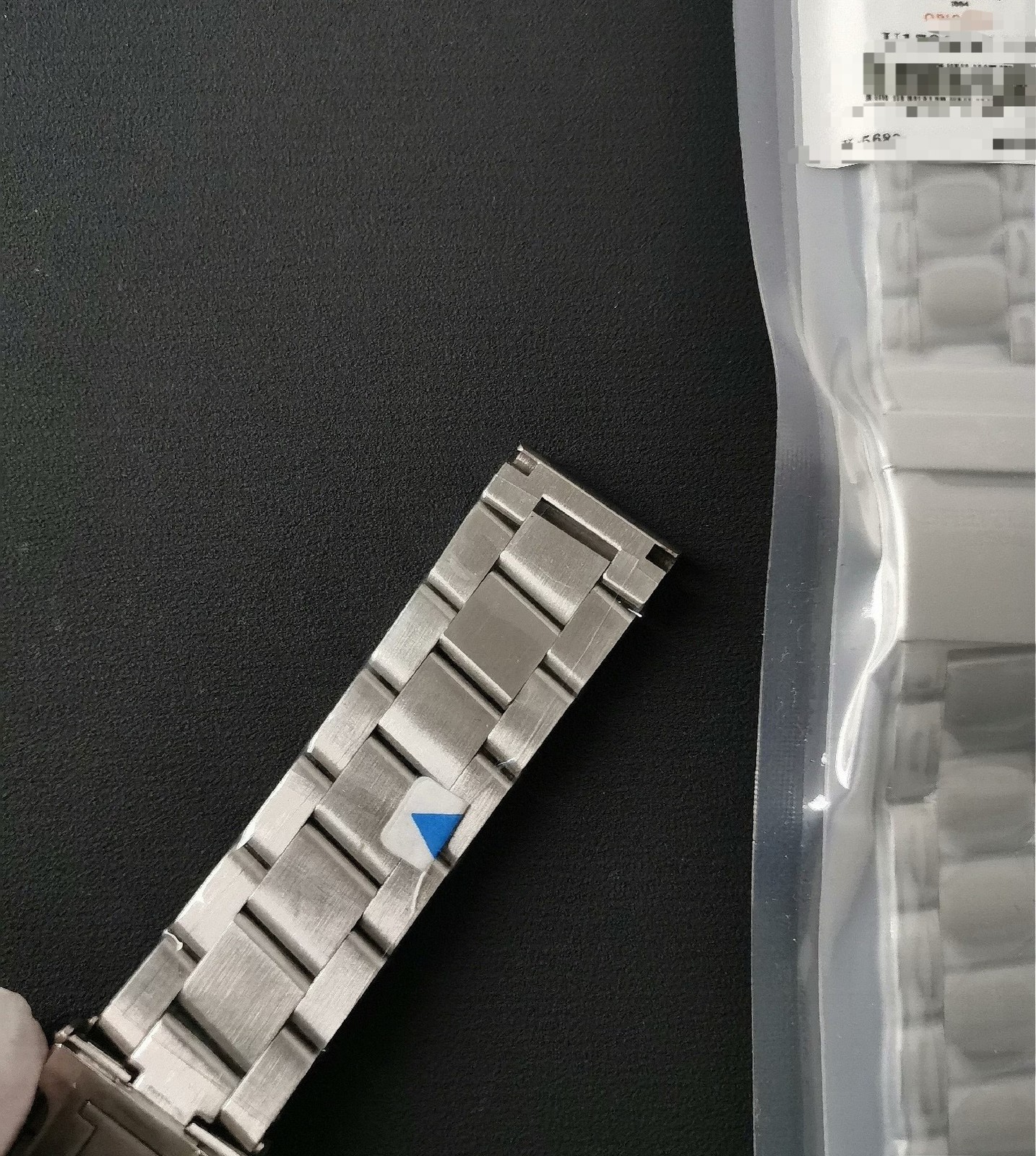 22mm Flat Stainless Steel Watch Band for Avenger Superocean, Replaceme Metal