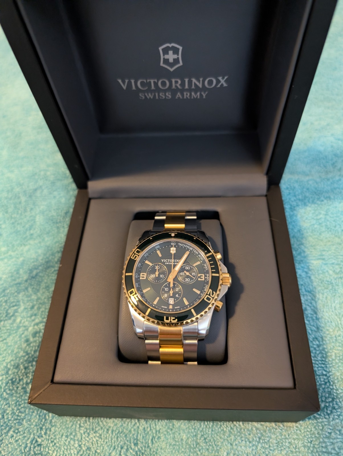 Victorinox Maverick 241693 Chronograph Watch for Men