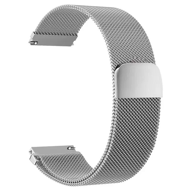 Milanese Loop Stainless Steel Watch Band Magnetic Strap Quick Fit