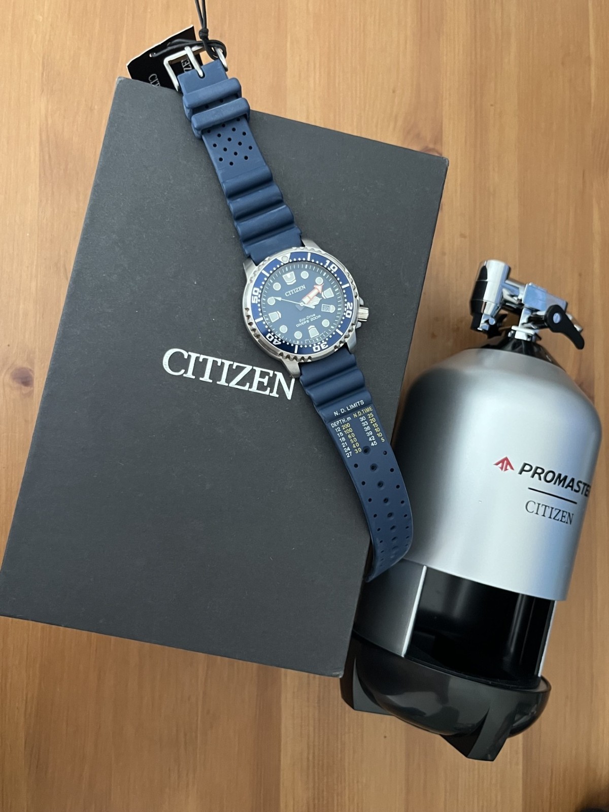 Citizen Promaster Diver Men’s Eco Drive Watch
