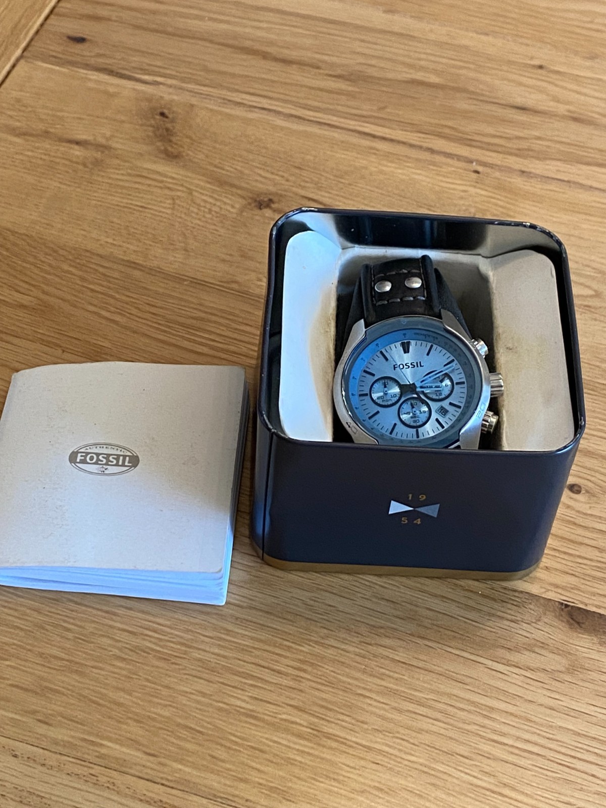 Fossil Coachman CH2564 Mens watch, very good condition