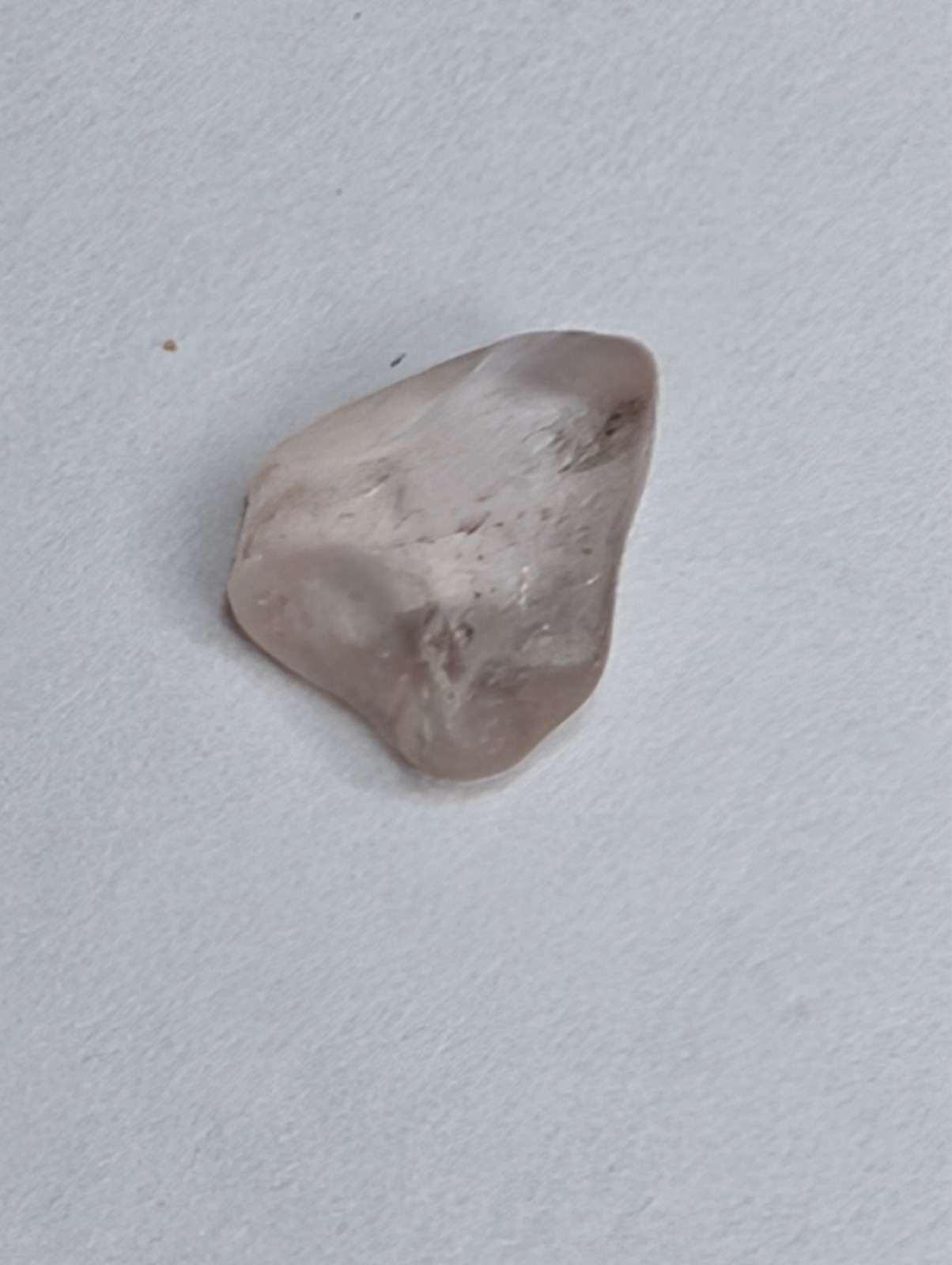 USA seller 3.41 SRI LANKA IF flawless Sapphire facet rough gemstone