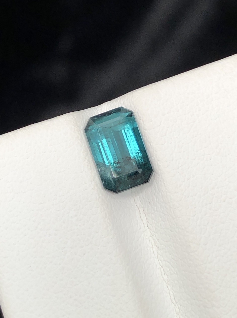 1.85 Ct Natural Blue Tourmaline | Afghan Indicolite Tourmaline