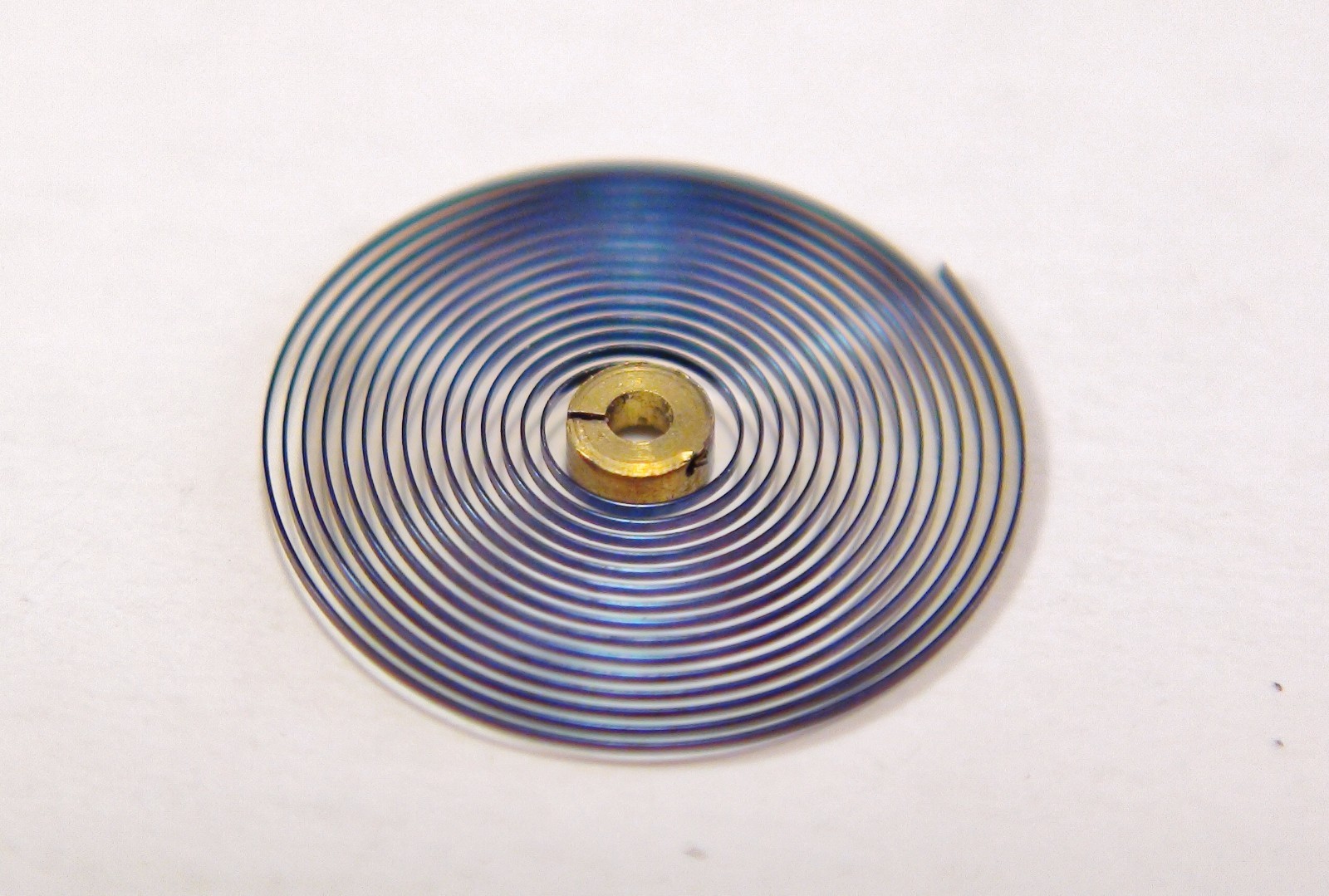 POCKET WATCH HAIRSPRING 16 SIZE. NEW OLD STOCK.
