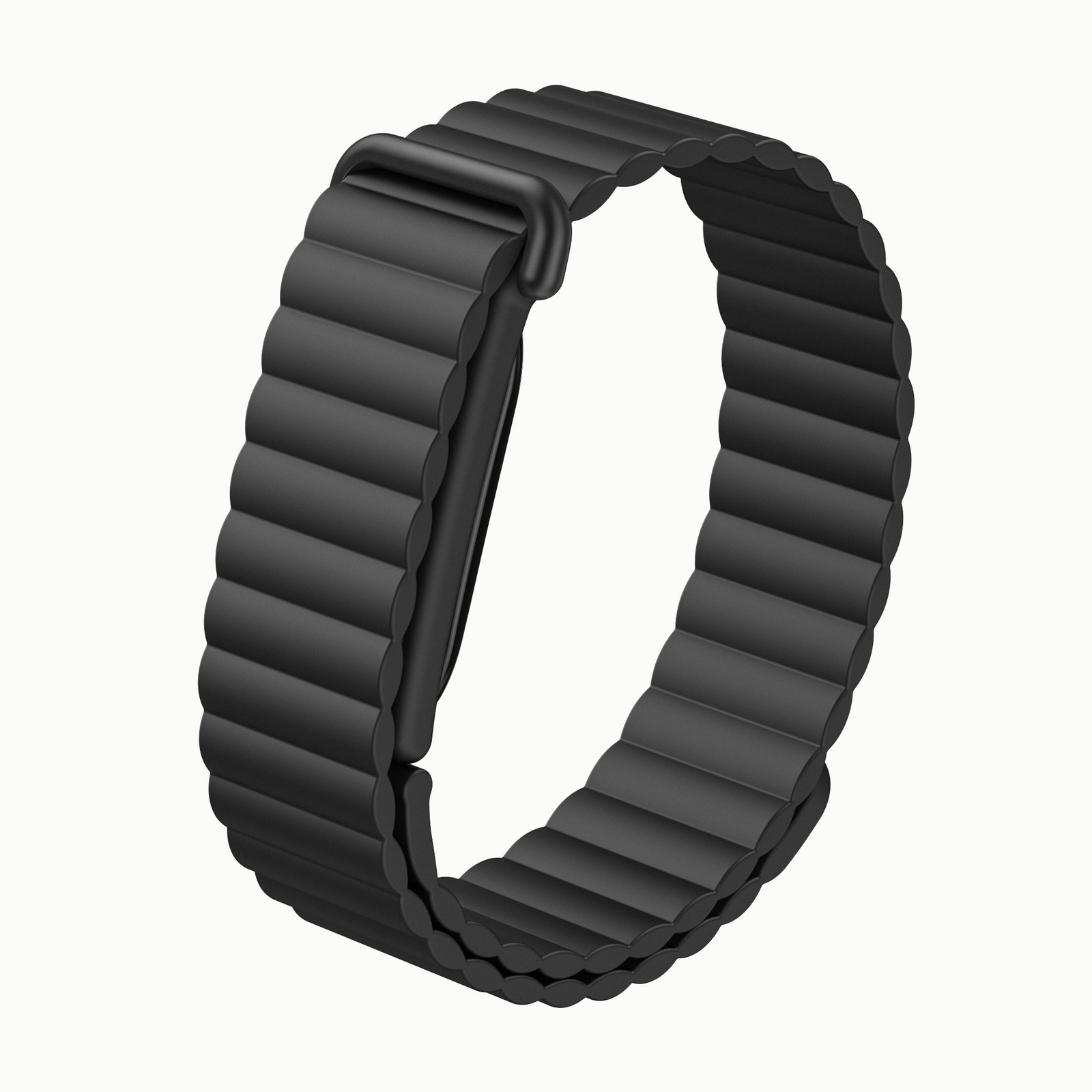 For Google Fitbit Air 2026 Silicone Magnetic Loop Band Adjustable Sports Strap