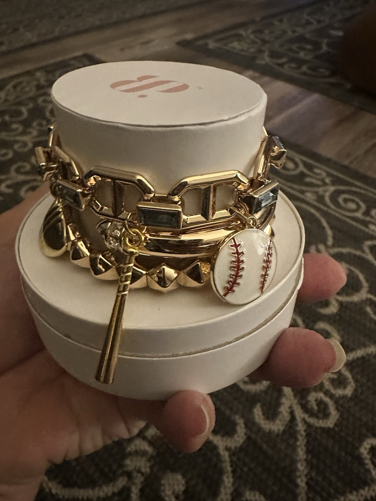 Bomb Party Summer stacks 2026 With A TWIST-BASEBALL CHARMS