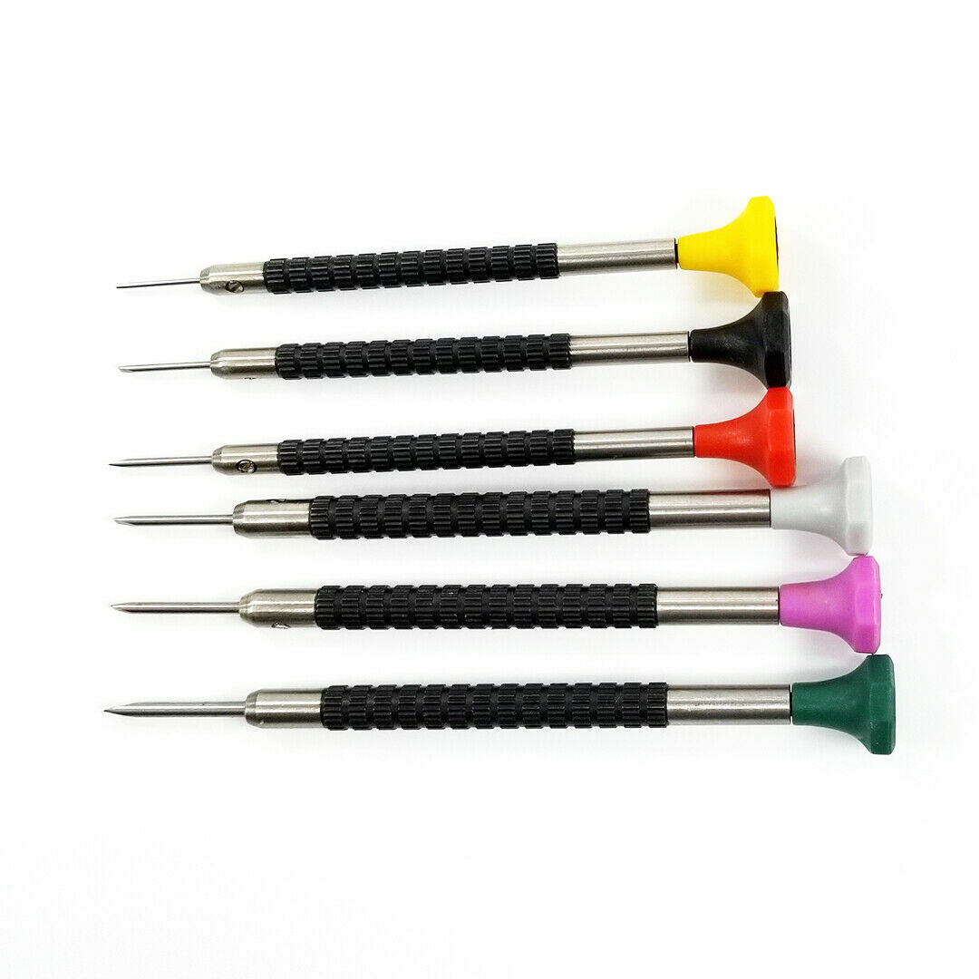 TIMELAB Watch Jewelry Repair Precision Screwdriver FLAT HEAD Blade 1 PC 9 Sizes