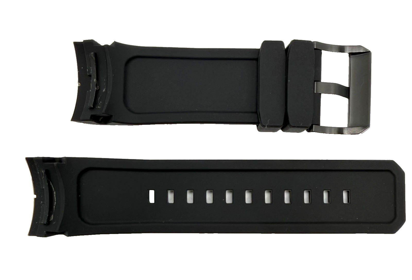 Authentic Invicta Sea Hunter 0414 Silicone 30mm Watch Band