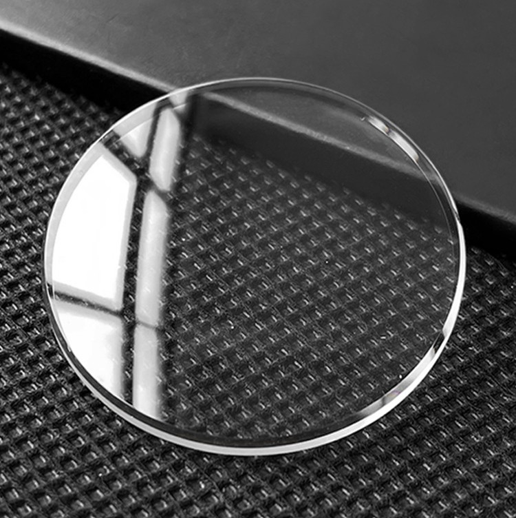 0.8-3.0mm Thick Sapphire Double Dome Watch Crystal Glass 16-45mm High quality