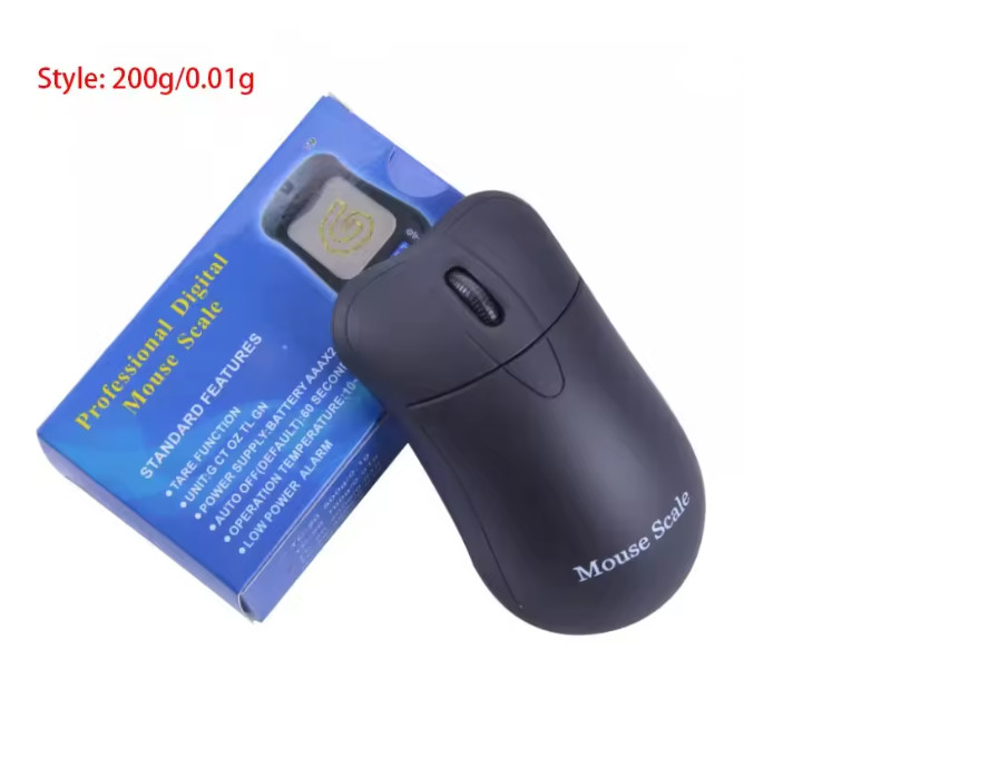 200g x 0.01g Digital Pocket Scale 0.01 gram 0.1 grain Portable Precision Scale