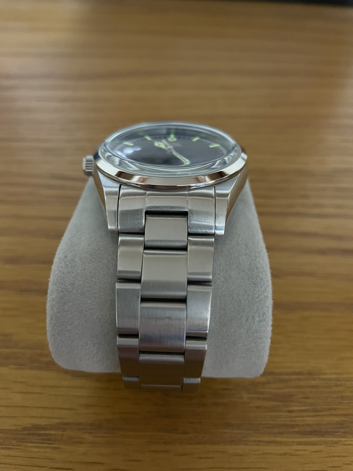 Addiesdive 39mm Automatic Watch Diver’s 100M NH35 (AD2038) Pre-Owned USA SELLER