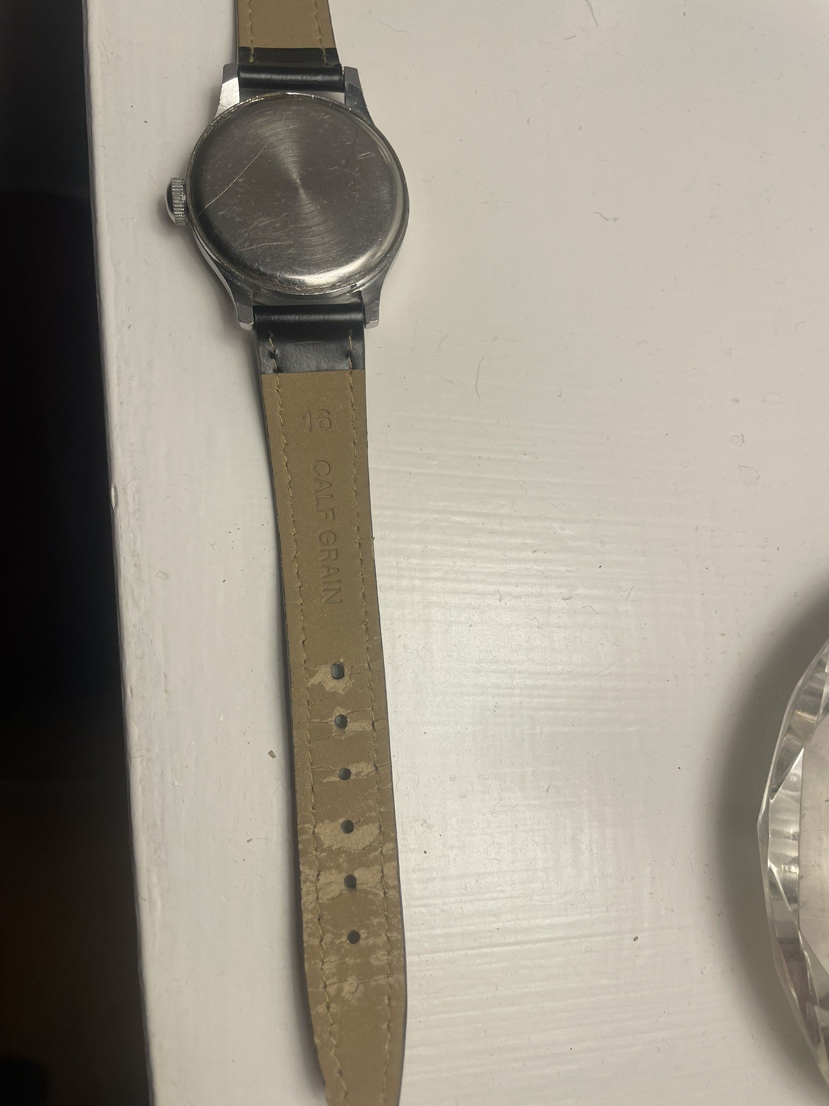 VINTAGE SIMTHS MILITARY WATCH MADE IN GREAT BRITAIN