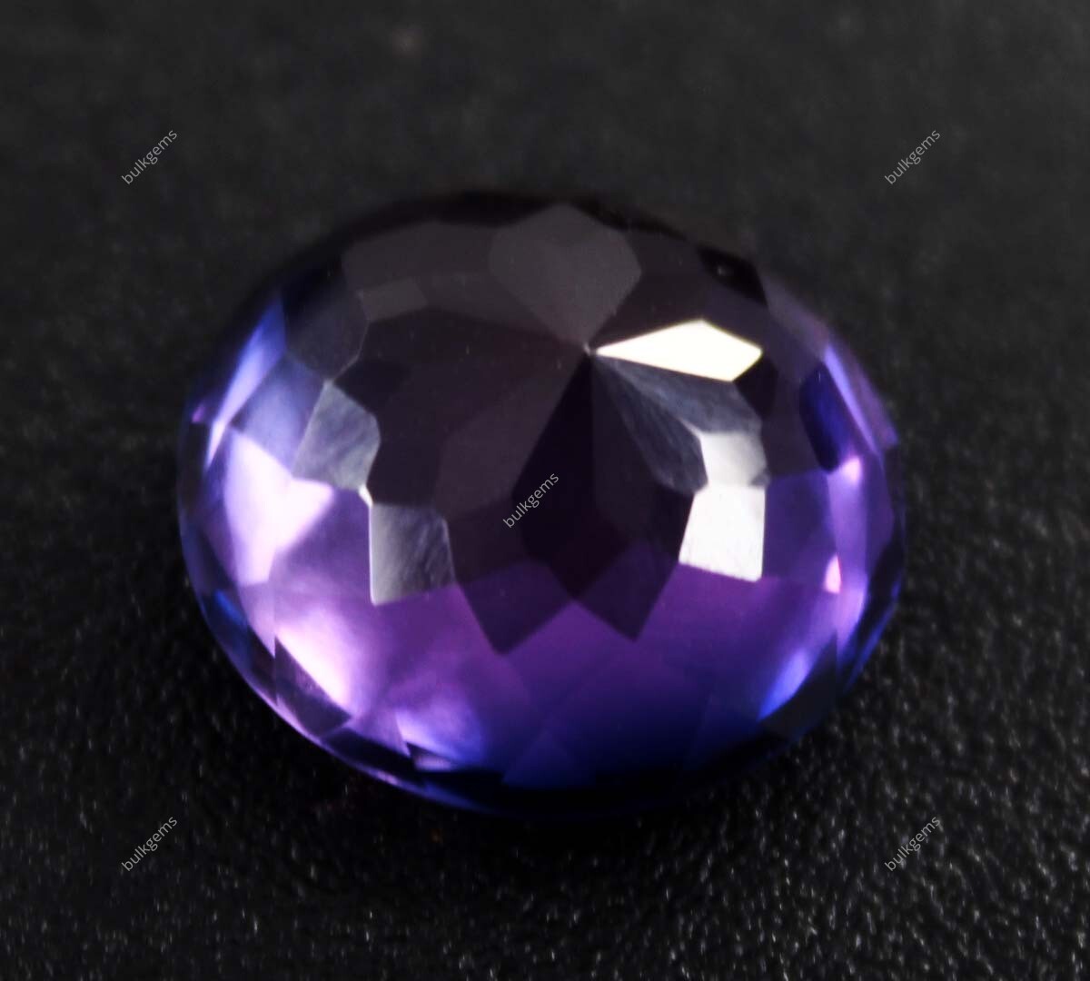 10 Ct Extremely Rare Natural Purple Tanzanite Round Certified Loose Gemstone