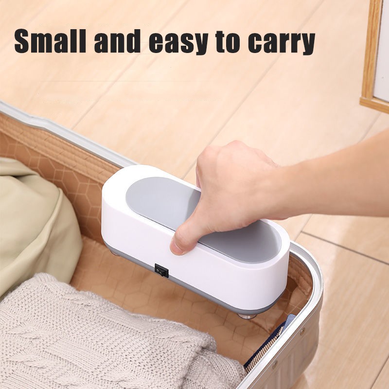Portable Professional Jewelry Glasses Cleaner Machine Portable Glasses Cleaner