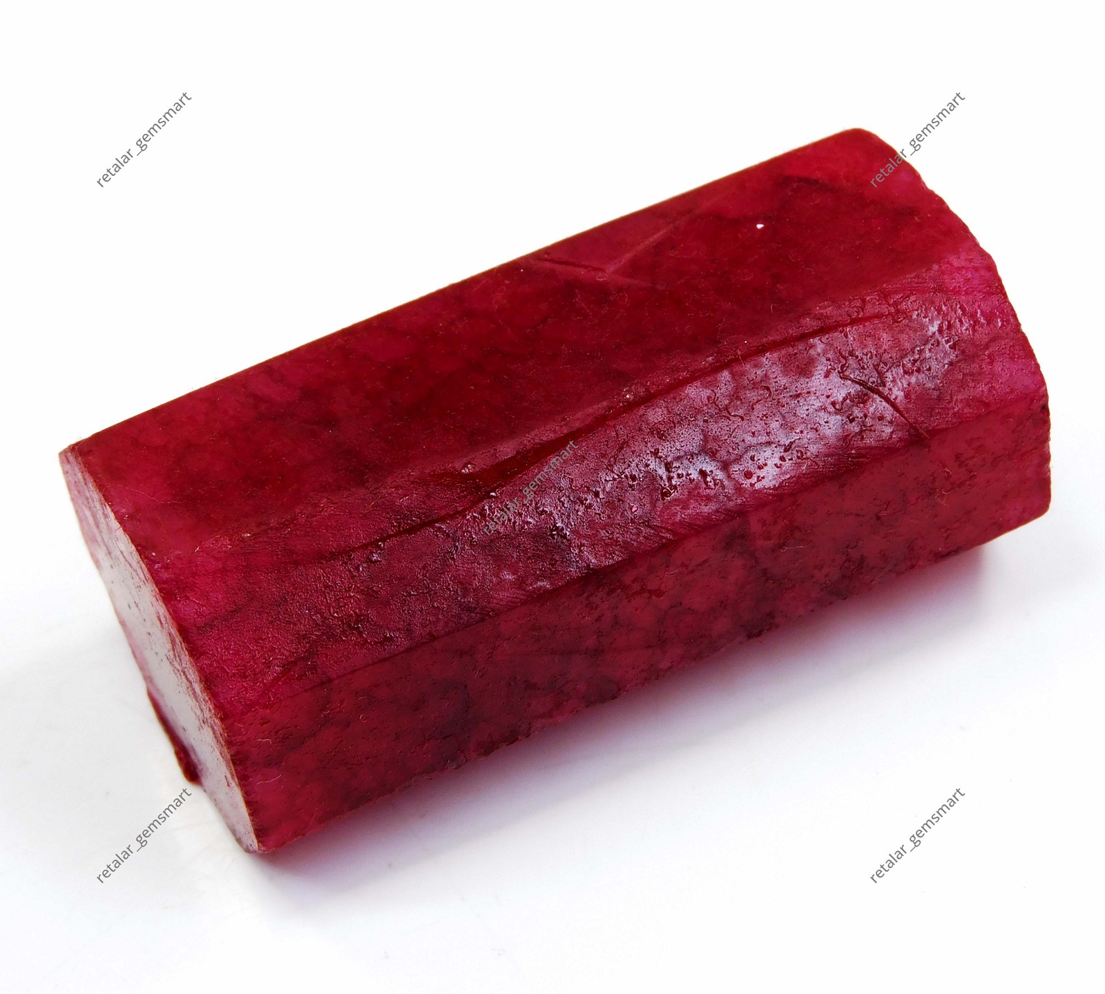 392.90 Ct Natural RED Ruby HUGE ROUGH Earth Mined CERTIFIED Loose Gemstone