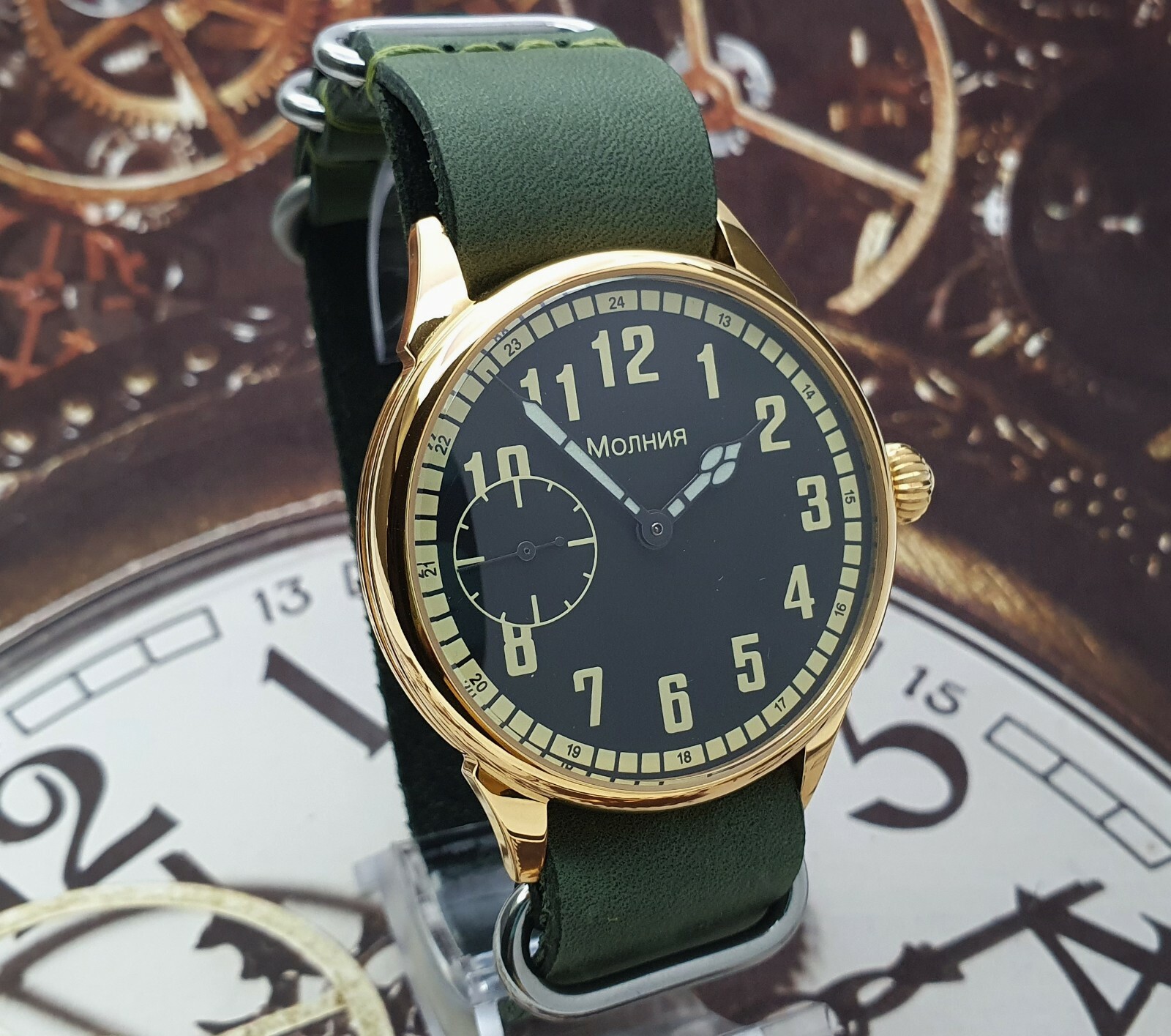 Watch Marriage 3602 USSR Limited Edition Men’s Wristwatch 18 Jewels