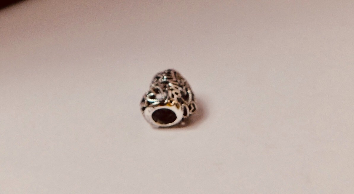 Authentic Pandora Charm, Family Heart, #798571C00