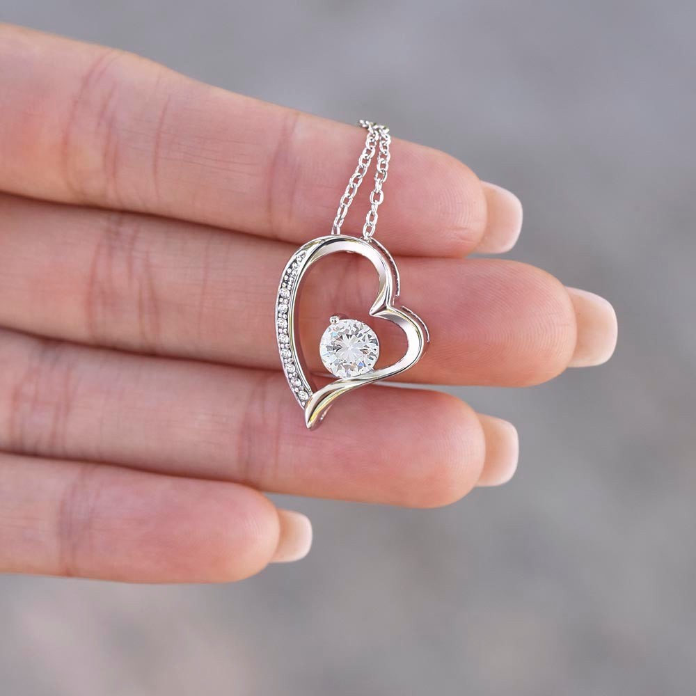 To My Wife Necklace, Gift For Wife, Anniversary Gift For Wife, Christmas Gift