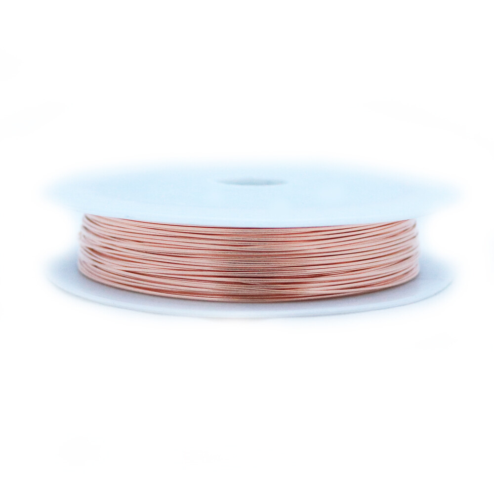 99.9% Pure Copper Wire Dead Soft Half Round 6 8 10 12 14 16 18 20 21 22 24 Gauge