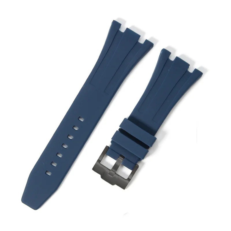 27mm 28mm 30mm Rubber Silicone Watch Band Strap for AP Royal Oak Offshore GA2100