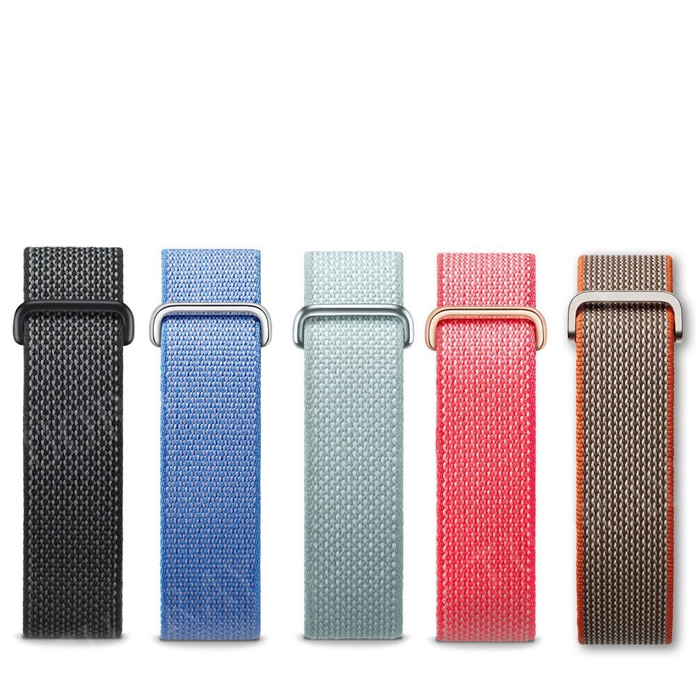 30x Soft Nylon for Google Fitbit Air 2026 Adjustable Loop Strap Band Sports