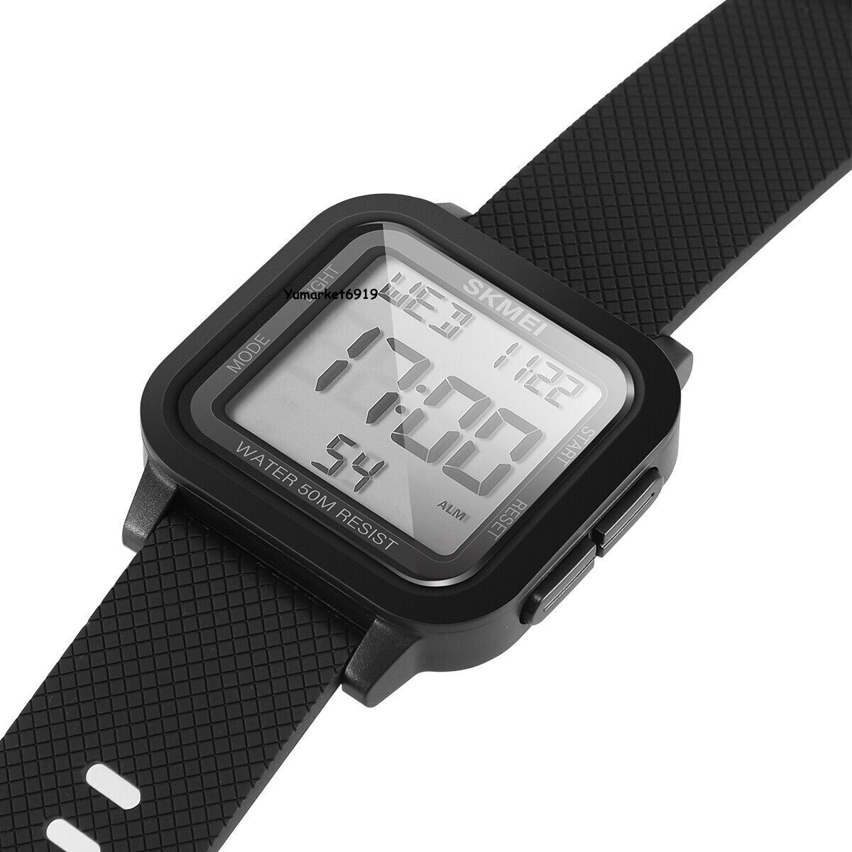 Men’s Military Sports Watch LED Screen Large Digital Face Waterproof Wristwatch