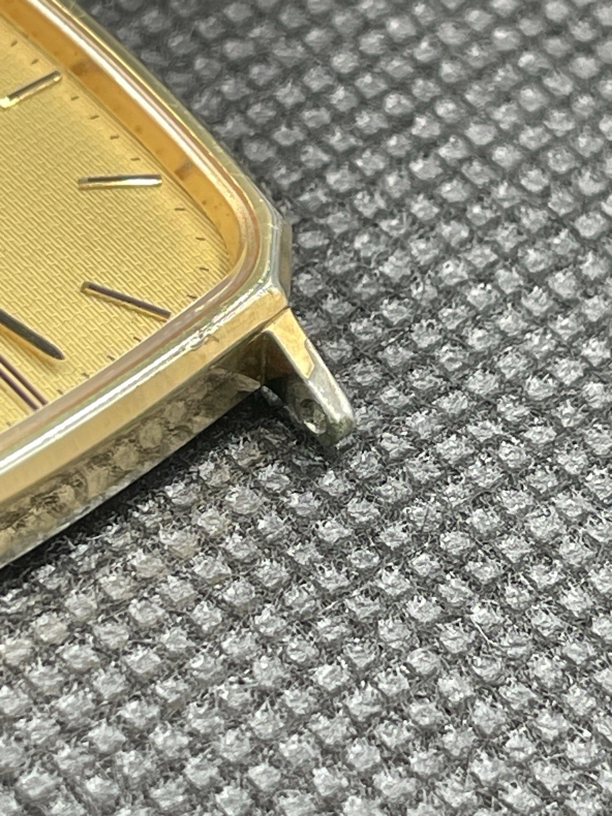 [Very good] Vintage SEIKO Dolce 5E31-5A80 Quartz Gold Men’s Watch From JAPAN