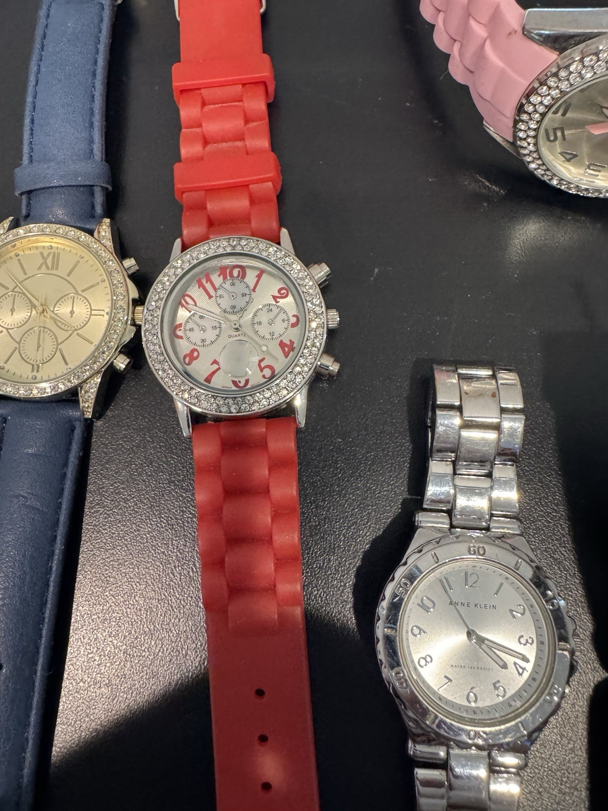Lot Of Watches And Jewelry – As Is – See Pictures (relic, Alex And Ani, Bertha )