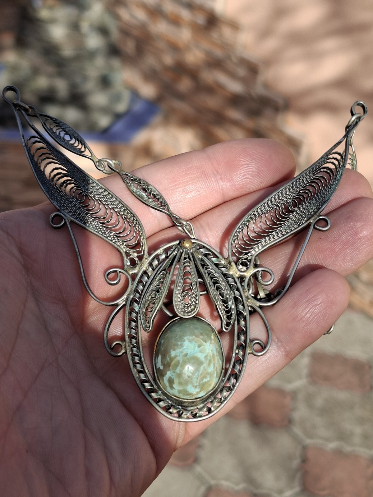 Vintage Armenian necklace