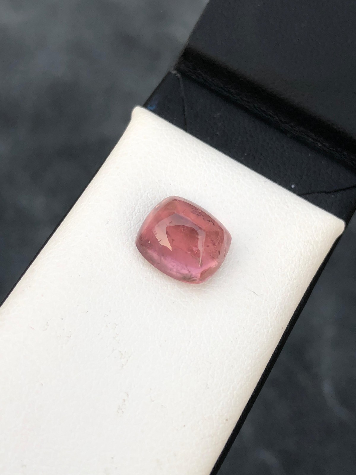 4.05 CT Natural Tourmaline Sugarloaf color from Afghanistan