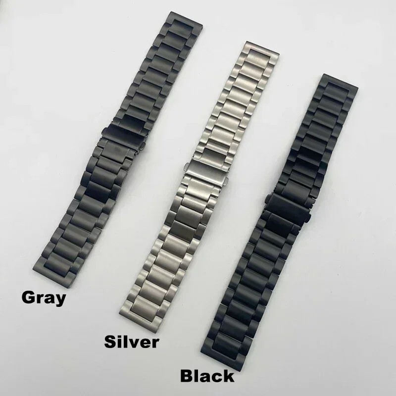 18mm 20mm 22mm Titanium Watch Band Wrist Strap Quick Release Universal Bracelet