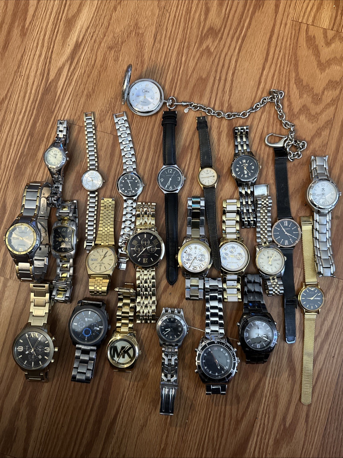 Assorted Lot Of 23 Vintage And Modern Men’s And Women’s Watches
