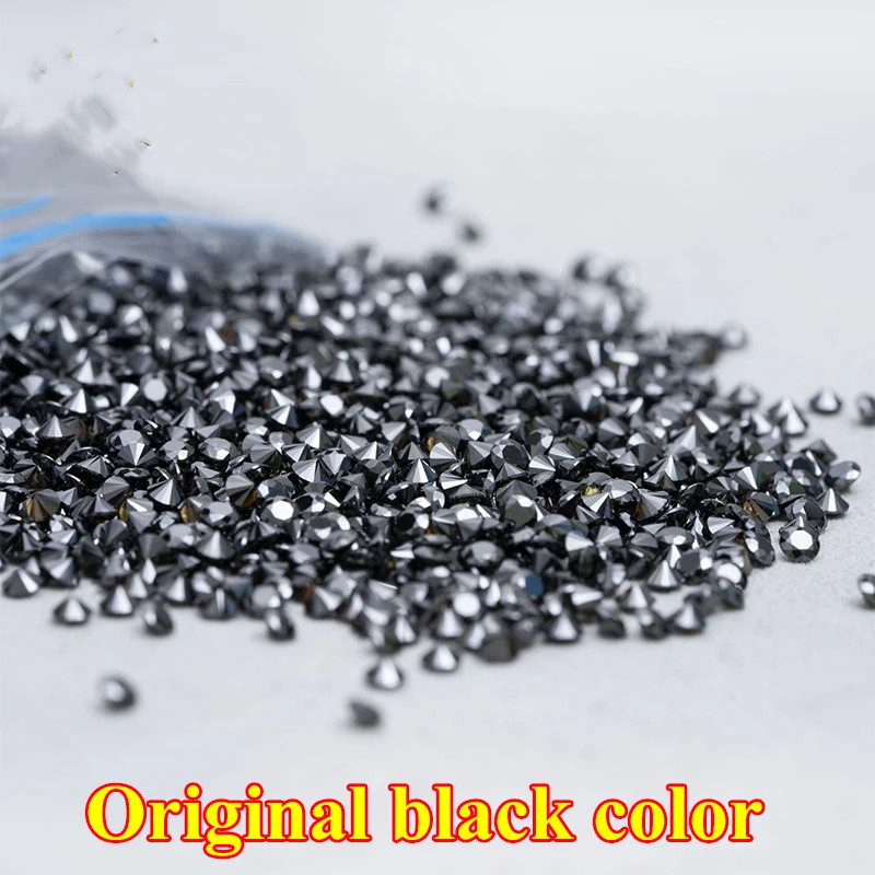 Wholesale 1CT Loose Moissanites Stone Small Size 0.7mm~3.0mm GRA D VVS1 Gemstone