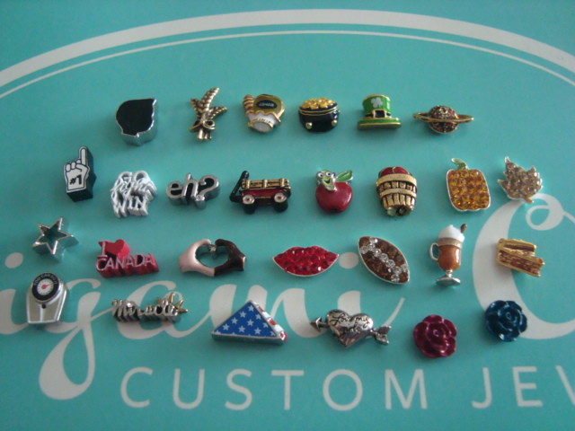 Authentic Origami Owl “Your Choice” of Charms “New” C 10