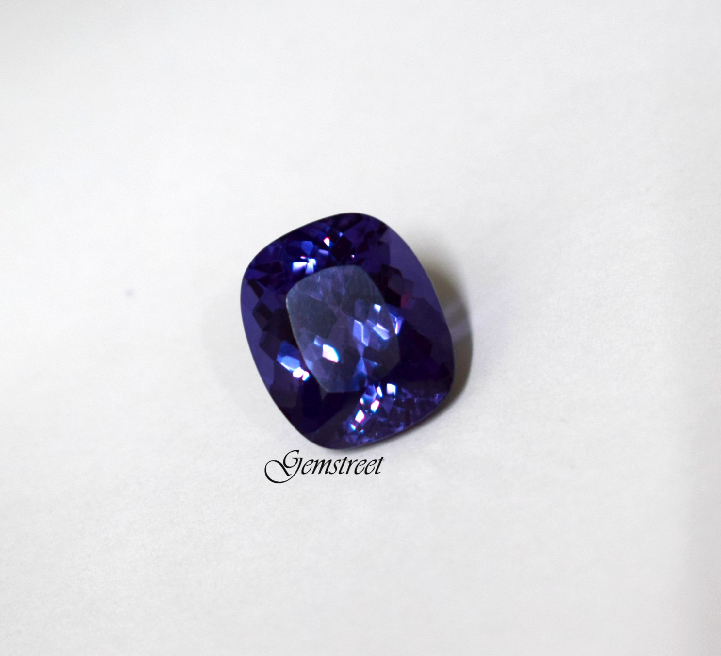 Certified 12 Ct Natural Alexandrite Long Cushion Cut Color Change Loose Gemstone