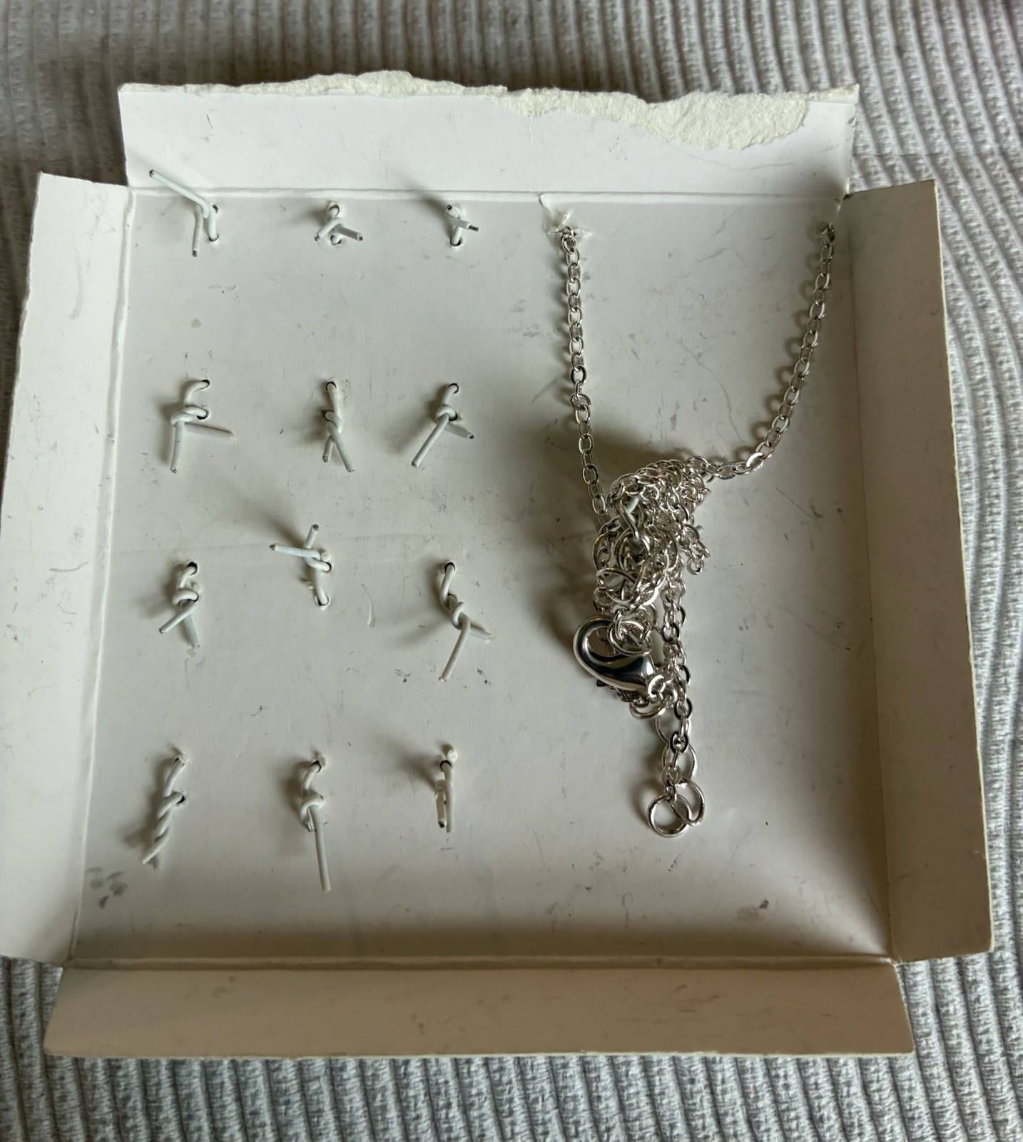 Family Is Everything Mom Mother Necklace With Monthly Stones Silver Tone D28