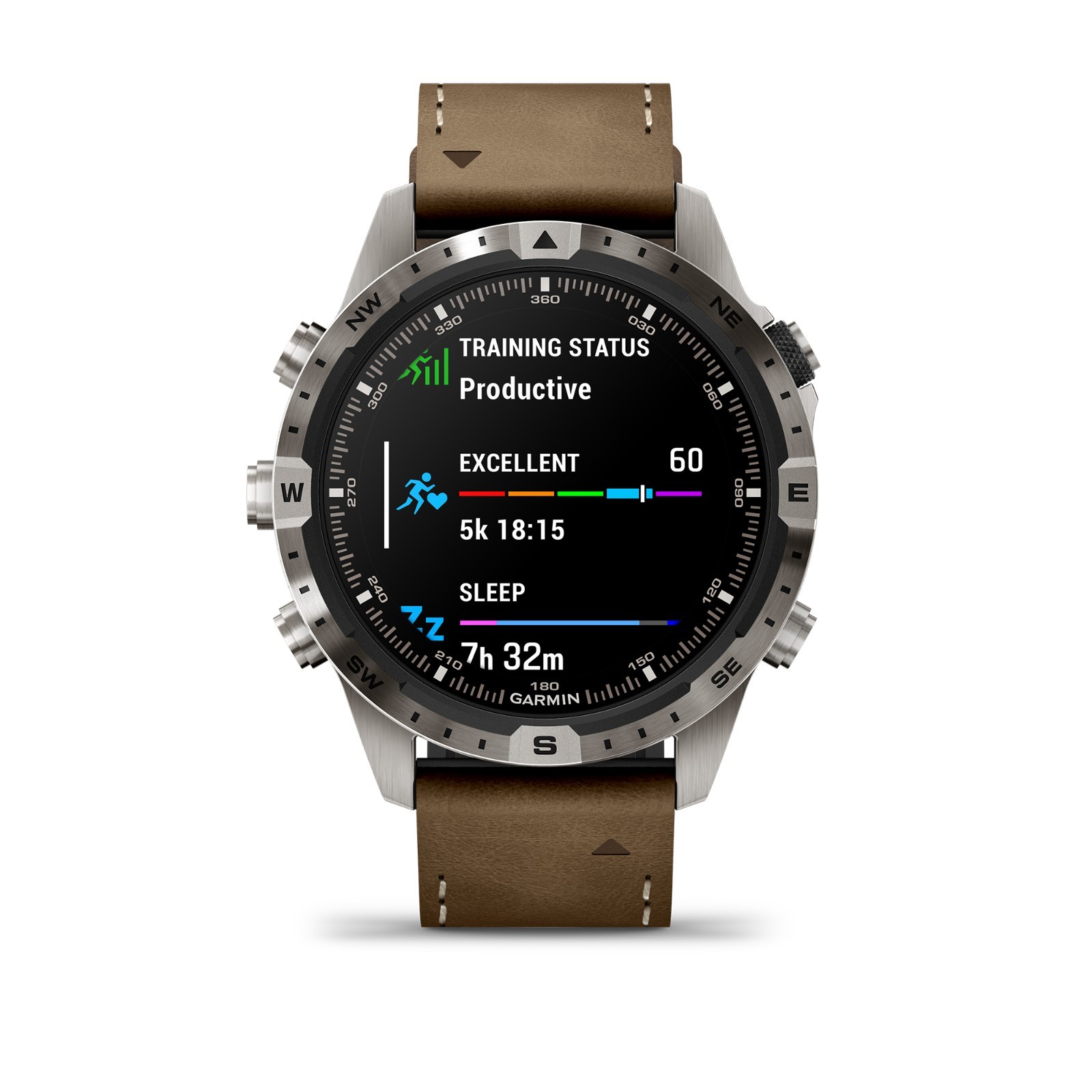 Garmin MARQ Adventurer Gen 2 Titanium Modern Tool Watch for Exploration