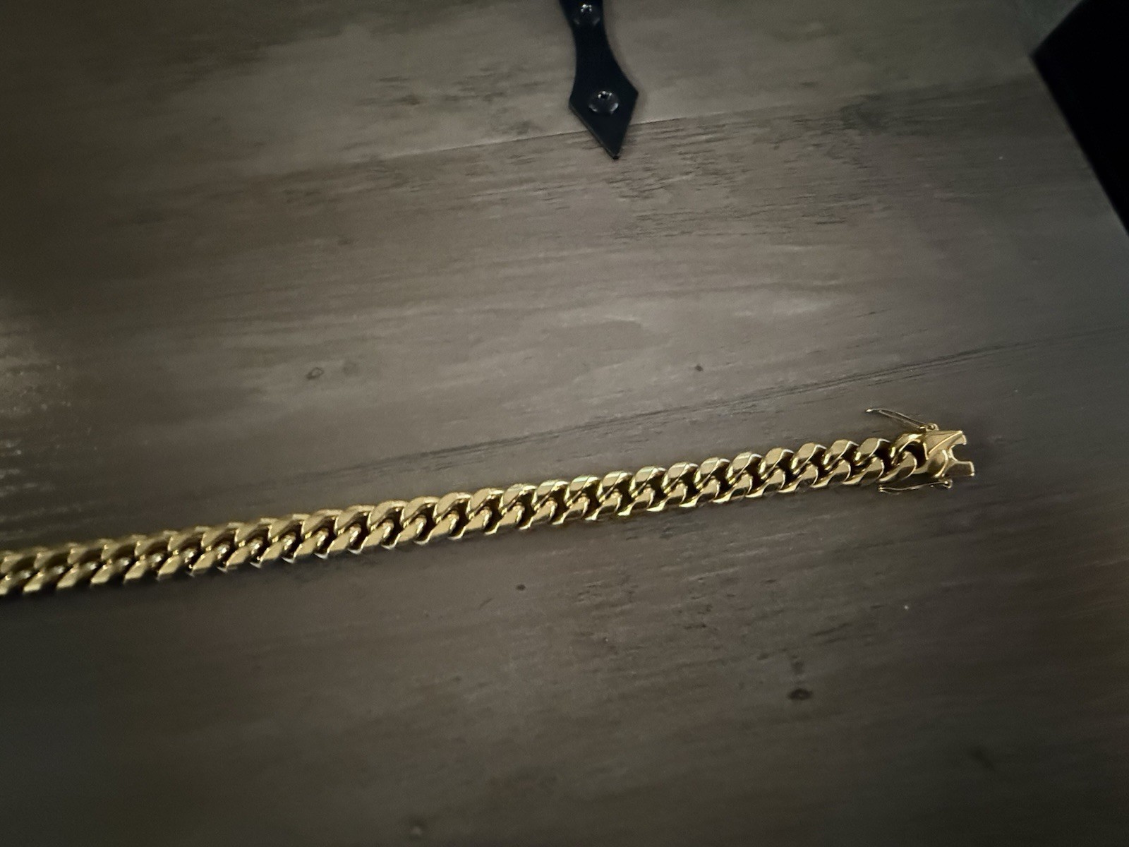 10mm Miami Cuban Link 24″ Gold Plated **New** Chain Necklace