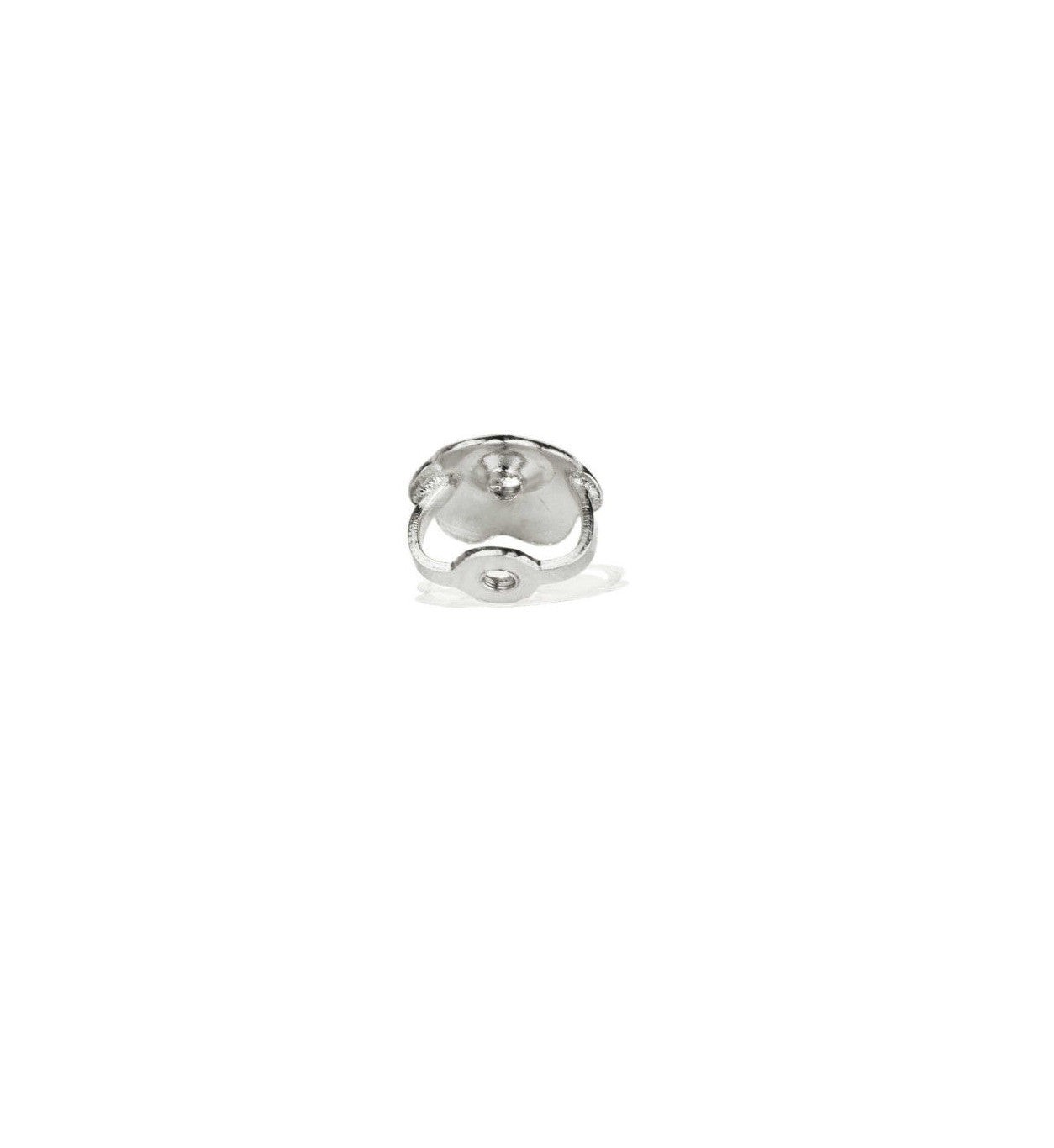 14k Yellow or White Gold Screw-Back Screwpost Earring Replacement Backing by PC
