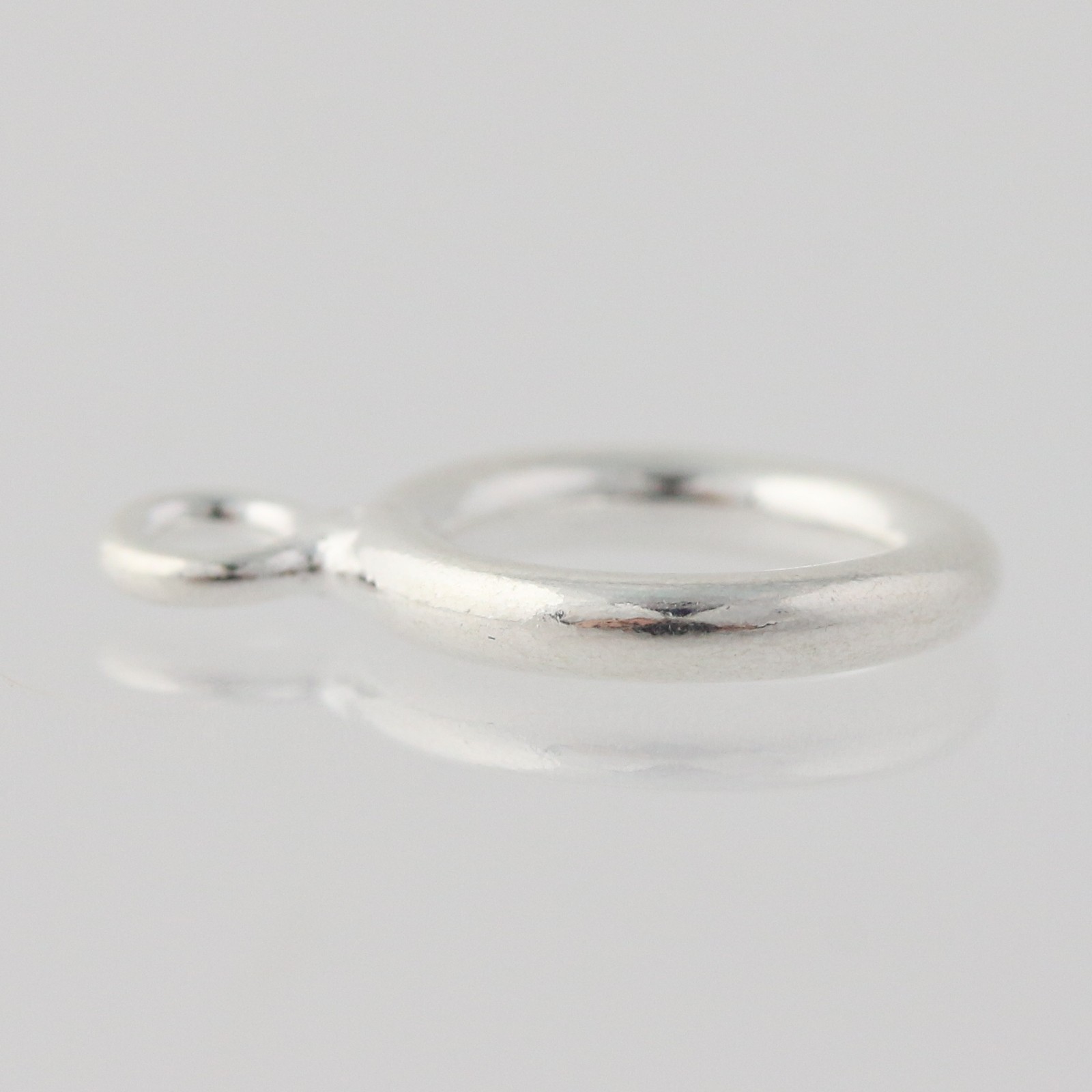 NEW Ring & Toggle Clasp Sterling Silver Jewelry Findings Making Repair Crafting