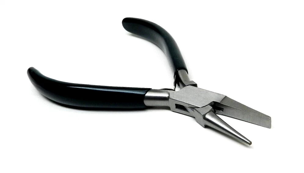 Bow Closing Pliers with Brass Jaw Jewelry Making Ring Forming & Shaping Tool
