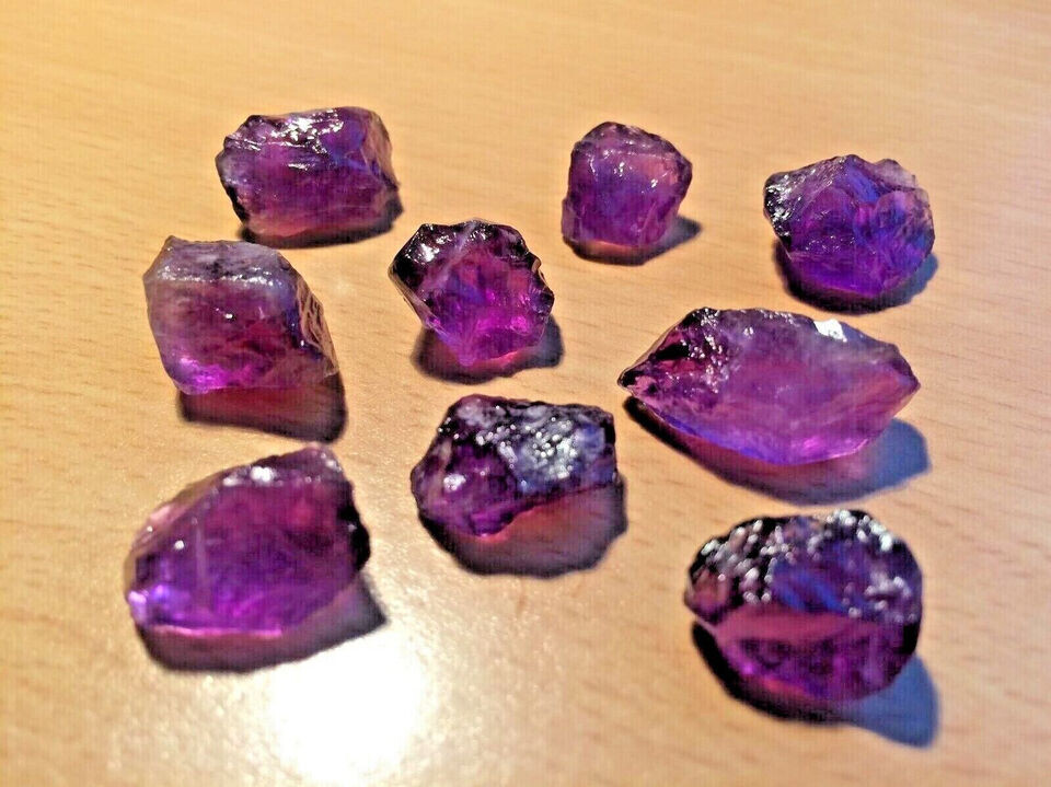 Faceting Rough Eye Clean – Topaz, Garnet, Peridot, Citrine, Amethyst, Ametrine