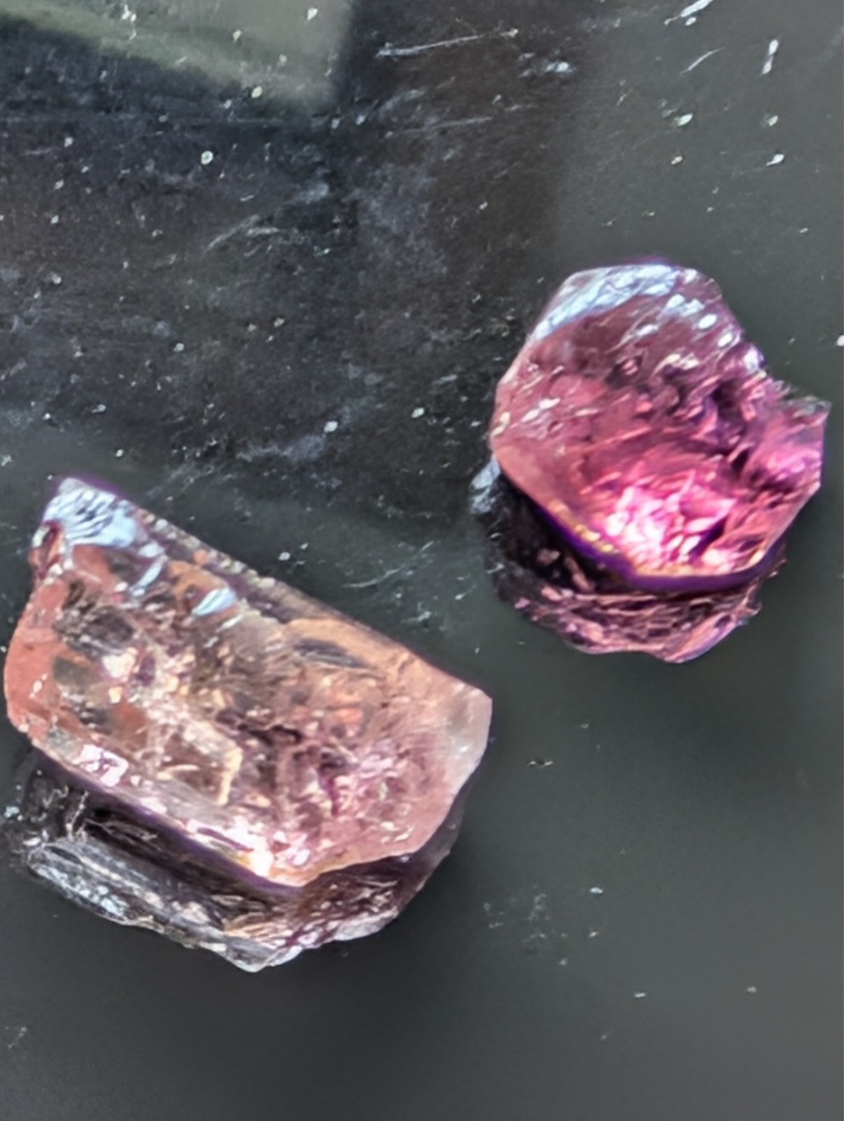 USA seller 4.64 ct Eye clean CONGO tourmaline facet rough gemstone