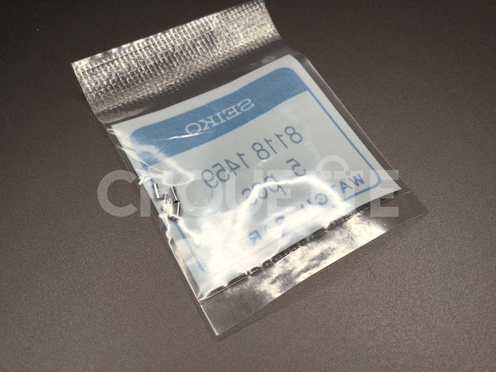OEM Seiko 8118 1459 Original Band Link Connecting Pipes / Collars 5 PCS