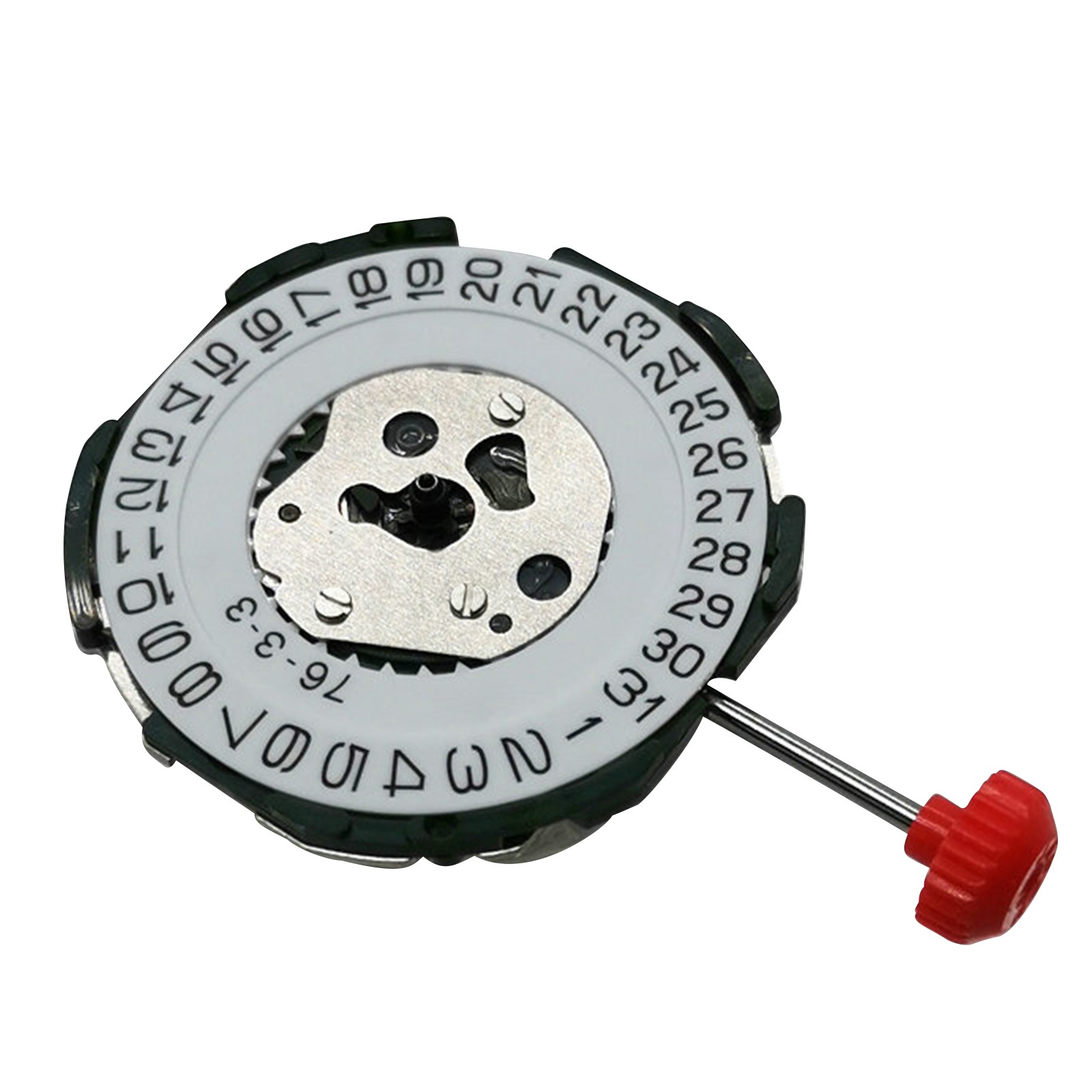 23.3mm 3-Hand Calendar At 3 Quartz Watch Movement with Battery For Miyota 2115