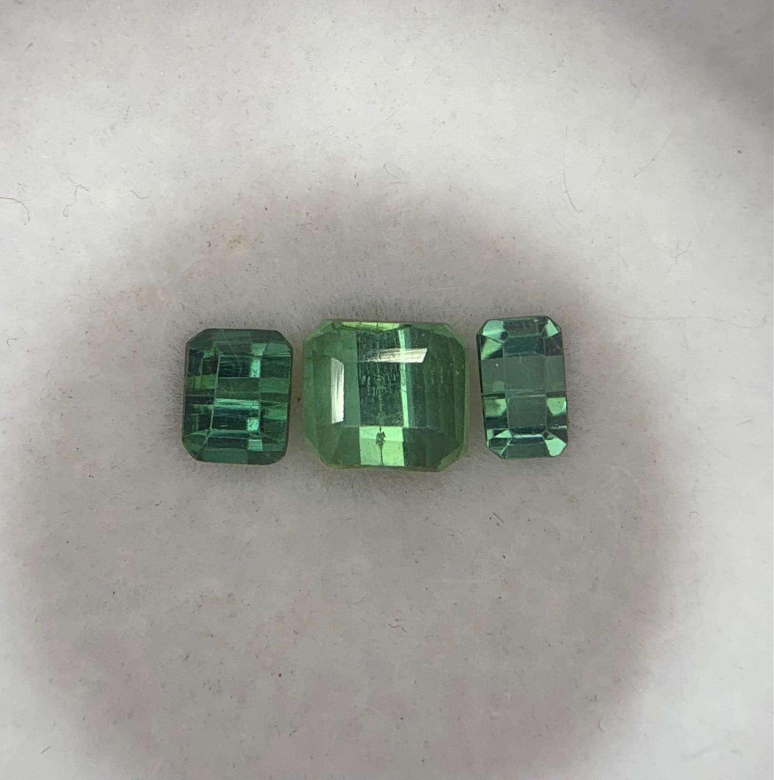 Natural Tourmaline Gemstones Set, 1.76 Crt From Afghanistan