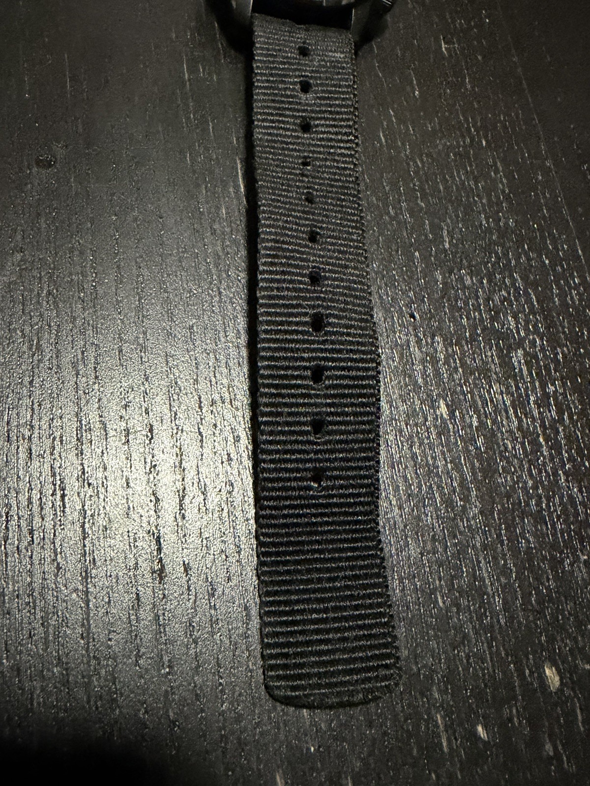 Seiko SRPE69 All Black Stainless Steel with original band
