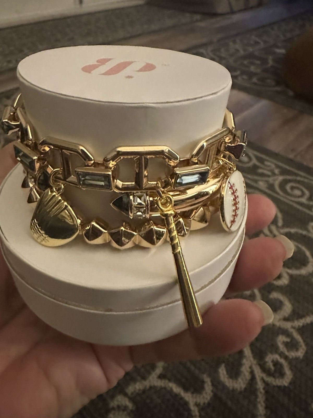 Bomb Party Summer stacks 2026 With A TWIST-BASEBALL CHARMS