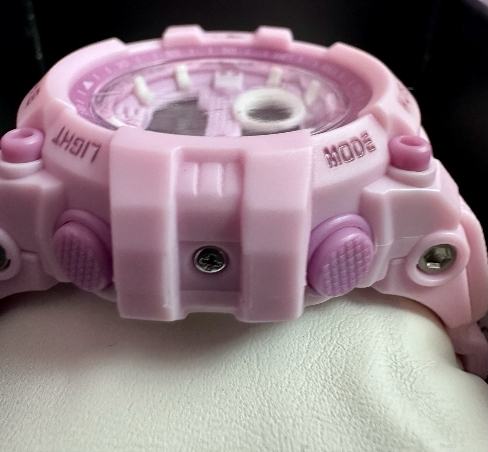 Activa X Invicta’s Lady’s Digital Sport Watch-46mm, Purple, 50M 🔥